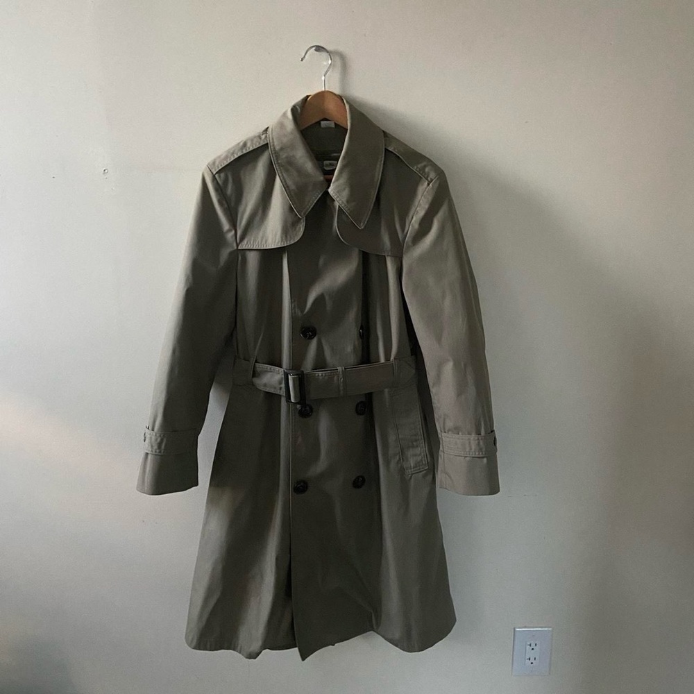 ‼️SOLD‼️Vintage Trench from Europe